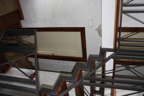 an overhead view of a staircase in a house at Sant'Agostino Guest Rooms in Paola