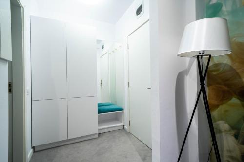 Koupelna v ubytování Velvet Home
