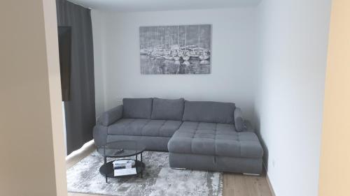 Χώρος καθιστικού στο Apartmani Šalković