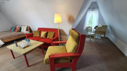 Posezení v ubytování Hotel Siesta