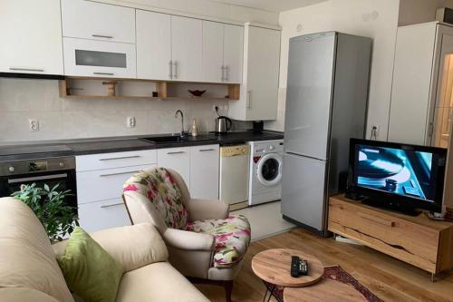 Apartment Mona 주방 또는 간이 주방