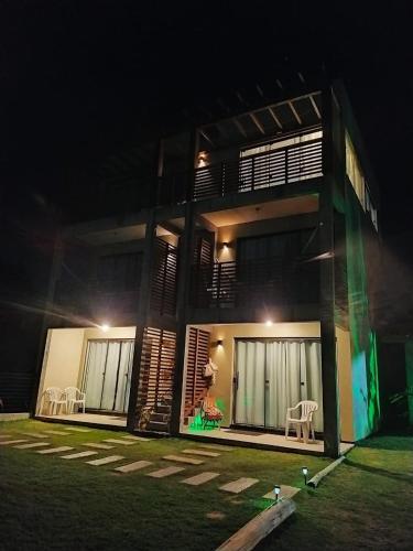 アパートメントが所在する建物