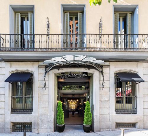 Photo de la galerie de l'établissement Radisson Blu Hotel, Madrid Prado, à Madrid