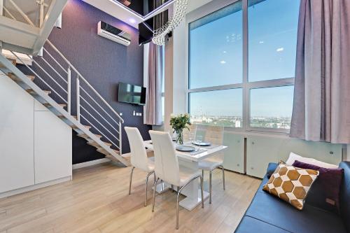 Panorama- the View of Gdańsk by Elite Apartments