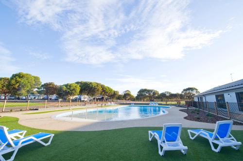 Piscina a BIG4 Breeze Holiday Parks - Port Hughes o a prop