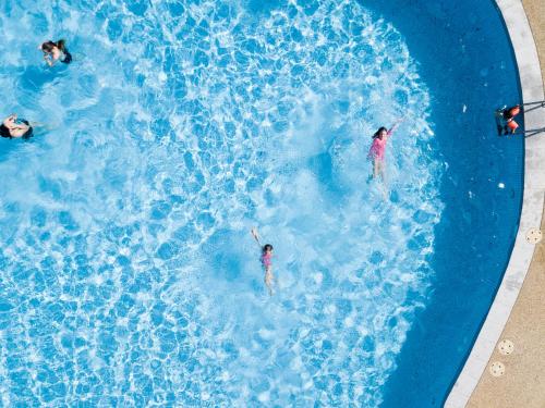 Πισίνα στο ή κοντά στο BIG4 Port Hughes Holiday Park