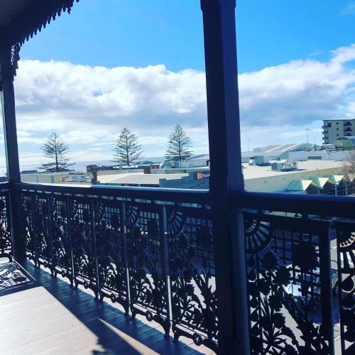 Μπαλκόνι ή βεράντα στο Ikon Hotel