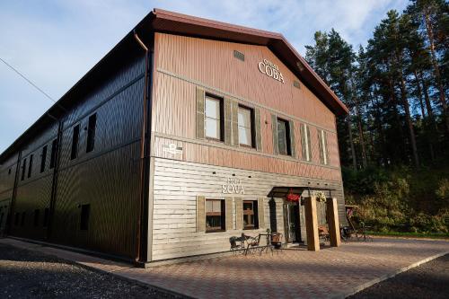 Gallery image of Отель Сова in Pechory