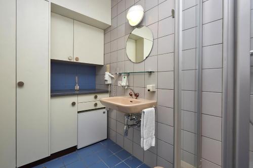 Kylpyhuone majoituspaikassa Les Chambres du CTN