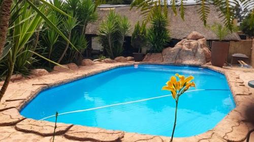 The swimming pool at or near Seldre Guest House