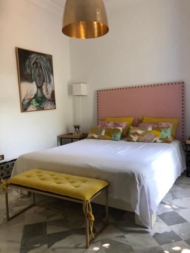 Cama o camas de una habitación en Dar Marsa Cubes