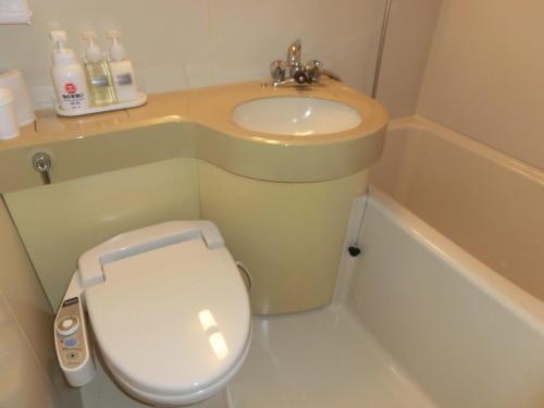 Biz Hotel Shiojiri Ekimae tesisinde bir banyo