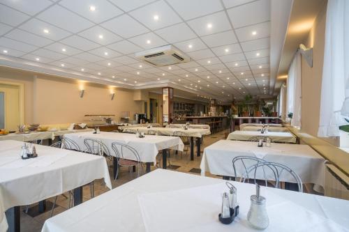 Restaurace v ubytování Hotel Luna Budapest