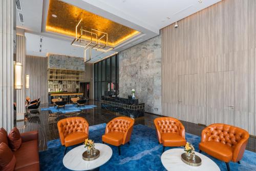 Ruang duduk di Best Western Plus Nexen Pattaya