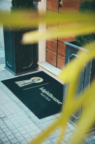 Certifikát, hodnocení, plakát nebo jiný dokument vystavený v ubytování Lighthouse Suites Trastevere