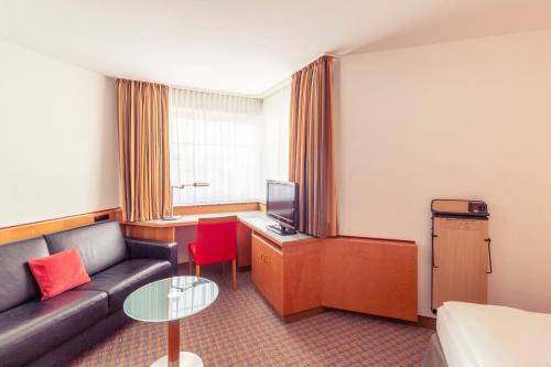 Χώρος καθιστικού στο Mercure Hotel Köln City Friesenstraße