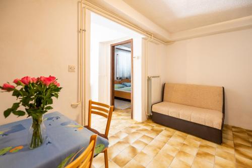 Zona d'estar a Apartment Lemut