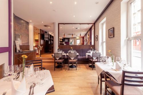 Χώρος καθιστικού στο Mercure Hotel Köln City Friesenstraße