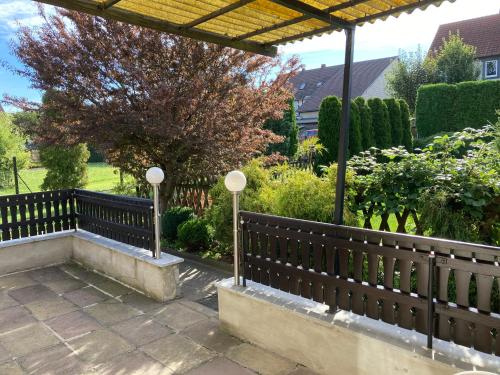 Κήπος έξω από το Bungalow, Nähe Ilsenburg und Wernigerode