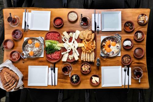 Đồ ăn tại/gần resort