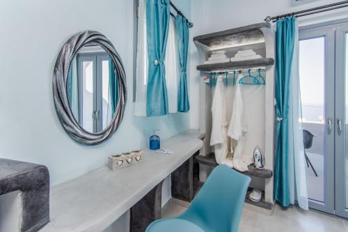 N RENIERIS Apartments tesisinde bir banyo