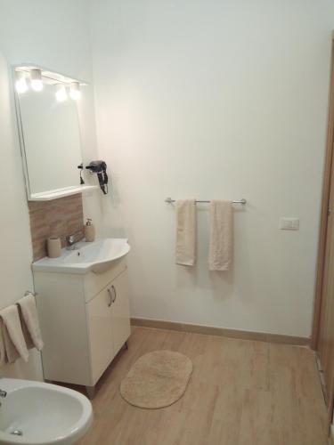 Kúpeľňa v ubytovaní Appartamento a Mondello