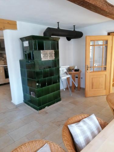 Posezení v ubytování Ferienhaus Wastl 91355 Hiltpoltstein,Möchs 11