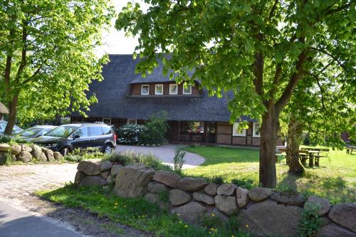 Zahrada ubytování Reit- und Bauernhof Klaucke