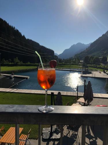 Fotografie z fotogalerie ubytování Landhaus Lackner v destinaci Klösterle am Arlberg