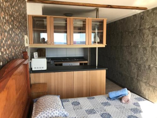 Η κουζίνα ή μικρή κουζίνα στο Pingel Apartment Vista Cochoa