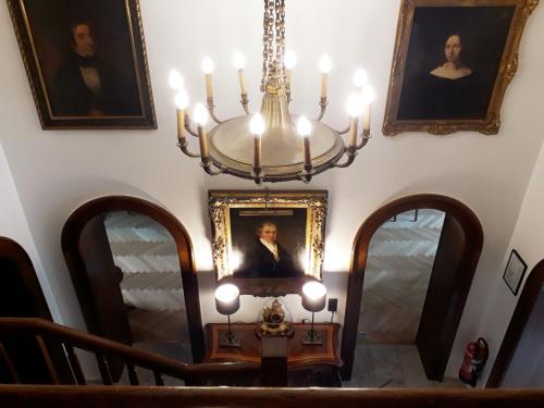 Χώρος καθιστικού στο Hotel Windsor
