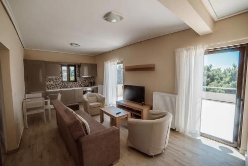 Posedenie v ubytovaní Athens, North Suburbs, Luxury Penthouse