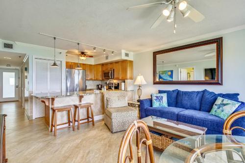 Η κουζίνα ή μικρή κουζίνα στο Oceanside Retreat