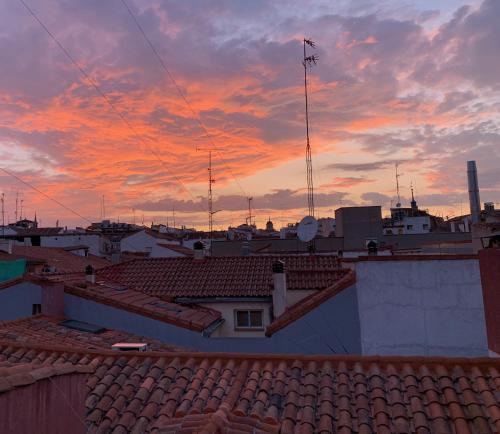 Appartement Precioso ático con terraza en el (Spanje Madrid ...