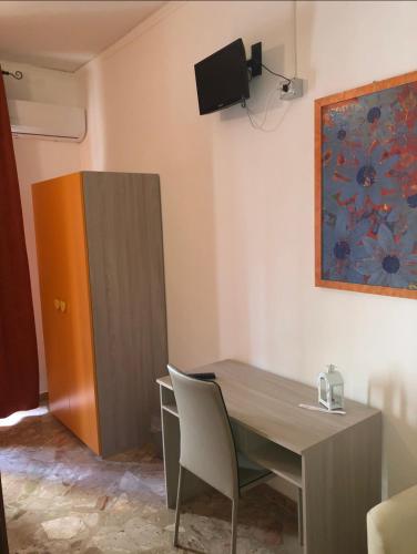 TV a/nebo společenská místnost v ubytování B&B D'Amico87