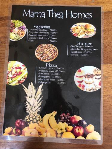 Jídlo v ubytování v soukromí nebo okolí