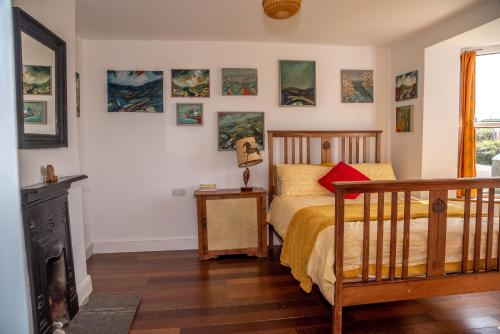 Postel nebo postele na pokoji v ubytování Finest Retreats - Western Watch - Sea Views, Pets Accepted, Sleeps 6