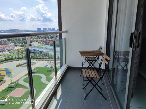 Balkoni atau teres di Bayu Bangi EVO Soho Suites
