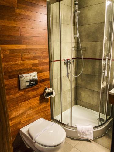 Hotel Modusにあるバスルーム