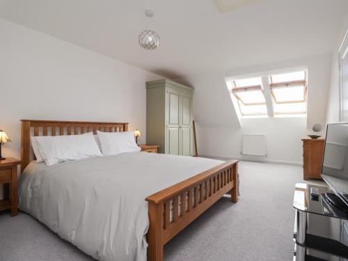 Llit o llits en una habitació de 60 Galley Hill View
