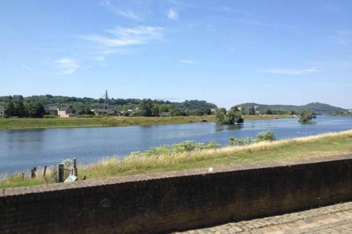 a view of a river from a bridge at Authentic Stays - 6p-maisonette in Eijsden