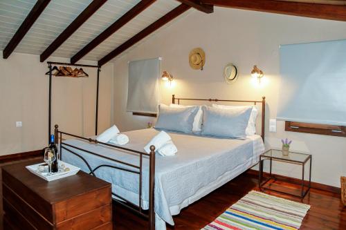 Postel nebo postele na pokoji v ubytování Loft Sweet loft
