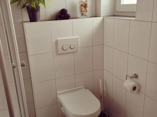 Koupelna v ubytování Ferienwohnung Südschwarzwald