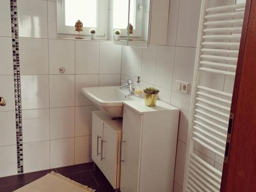 Koupelna v ubytování Ferienwohnung Südschwarzwald