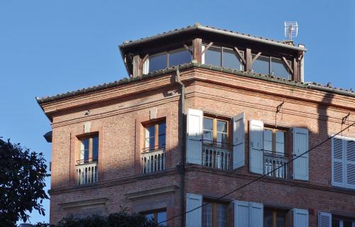 Το κτήριο όπου στεγάζεται  το bed & breakfast