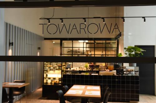 Εστιατόριο ή άλλο μέρος για φαγητό στο Apartamenty I.M.A Towarowa
