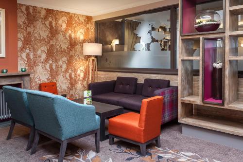 A seating area at Castle Green Hotel In Kendal, BW Premier Collection 