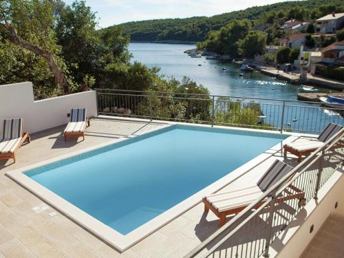 Luxury villa Lovely maiden near Vela Luka, pool