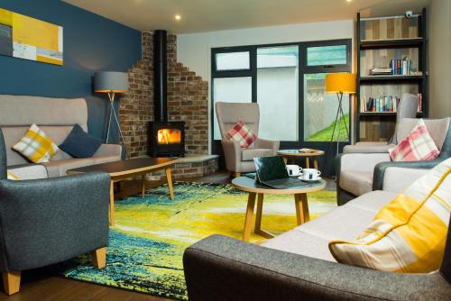 Ruang duduk di ibis Plymouth