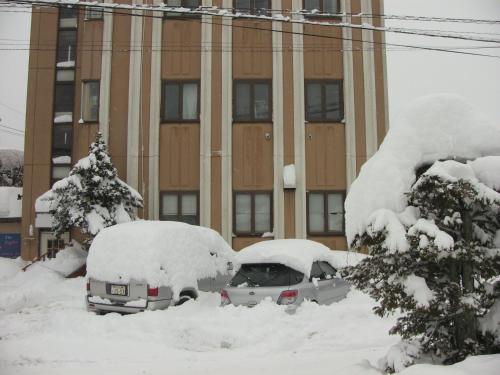Hakuba Ski Condos semasa musim sejuk